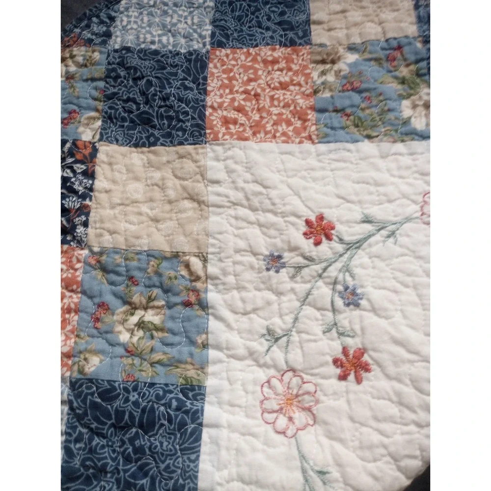 Better Homes and Gardens Standard Pillow Sham Case Country Prairie Cottage Boy